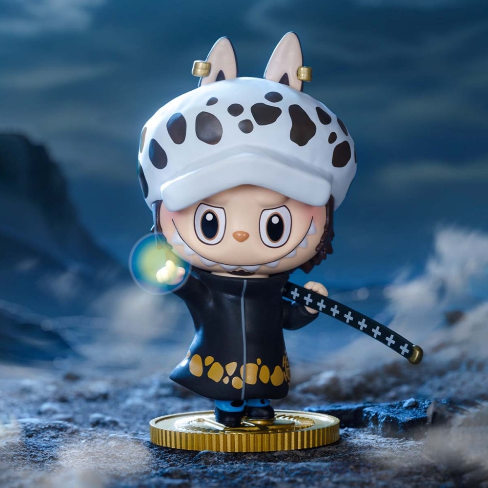 POP MART THE MONSTERS x ONE PIECE LABUBU - Trafalgar Law